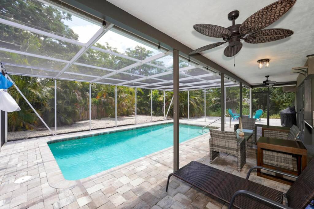 Heated Pool Home - Close To Beaches, Restaurants & More! Sarasota Luaran gambar