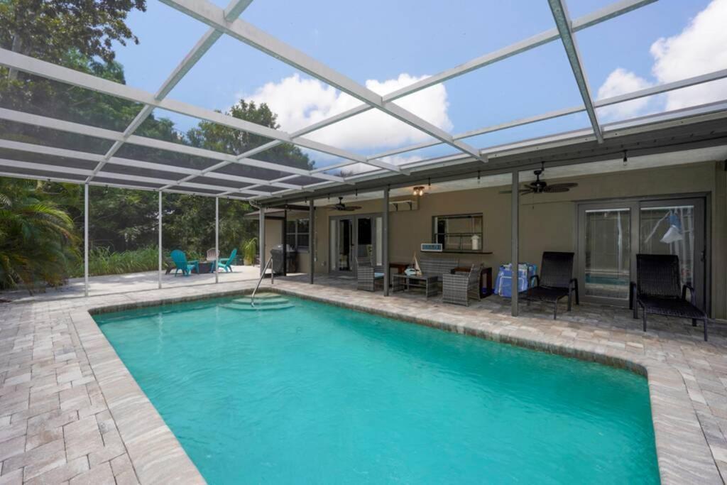 Heated Pool Home - Close To Beaches, Restaurants & More! Sarasota Luaran gambar